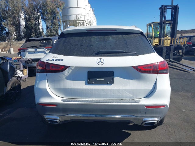 W1N4N4GB6MJ125448 Mercedes-Benz GLA 250