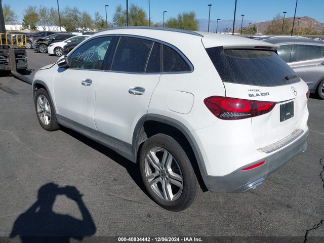 W1N4N4GB6MJ125448 Mercedes-Benz GLA 250