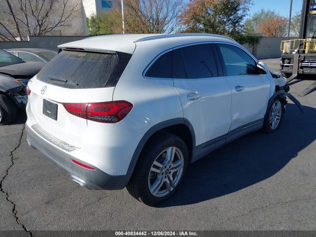 W1N4N4GB6MJ125448 Mercedes-Benz GLA 250