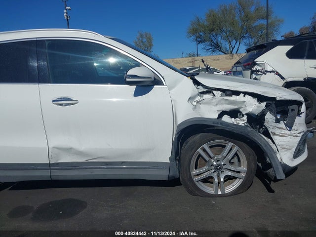 W1N4N4GB6MJ125448 Mercedes-Benz GLA 250