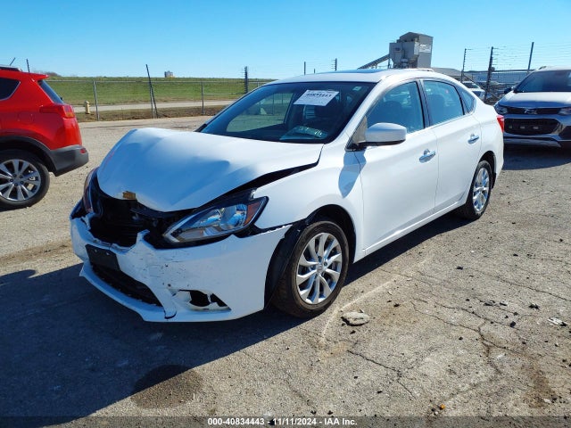 Nissan SENTRA SV 2018 3N1AB7AP3JY212002 Image 2