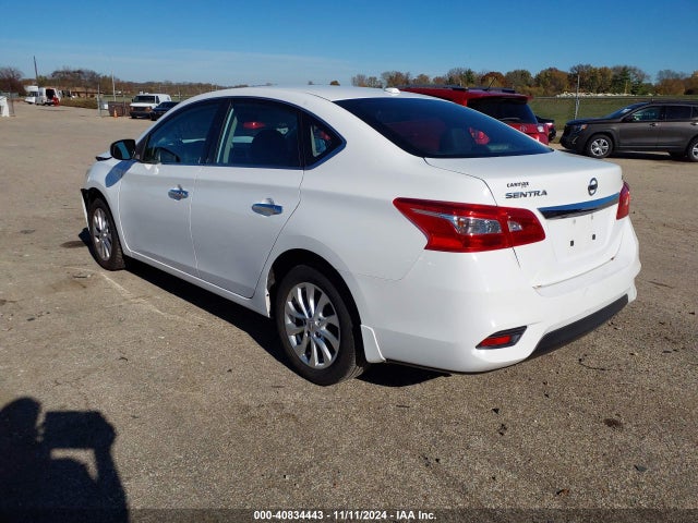 Nissan SENTRA SV 2018 3N1AB7AP3JY212002 Image 3