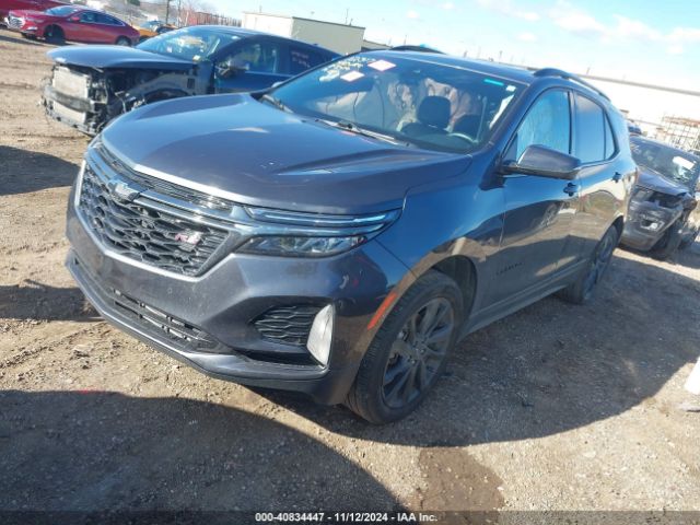 3GNAXWEV5NS143542 Chevrolet Equinox Awd Rs