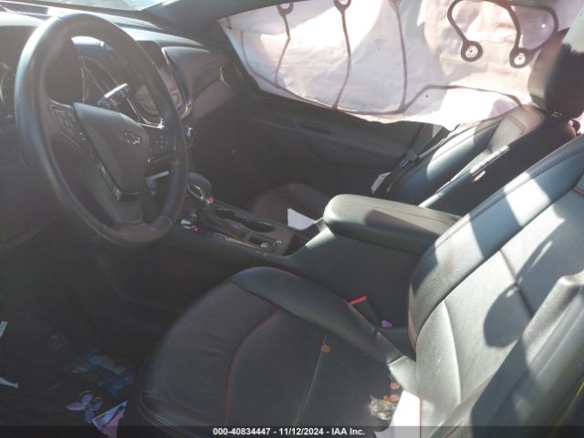3GNAXWEV5NS143542 Chevrolet Equinox Awd Rs