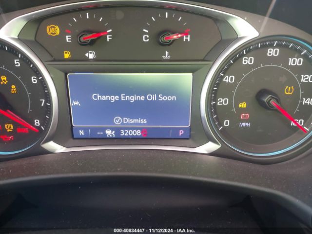 3GNAXWEV5NS143542 Chevrolet Equinox Awd Rs