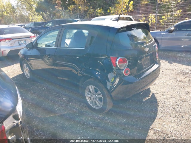 Aukcja sprzedaży 2012 Chevrolet Sonic 2lt, vin: 1G1JC6SHXC4125174, numer aukcji: 40834450