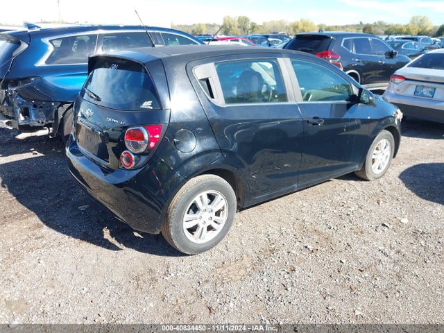 Aukcja sprzedaży 2012 Chevrolet Sonic 2lt, vin: 1G1JC6SHXC4125174, numer aukcji: 40834450