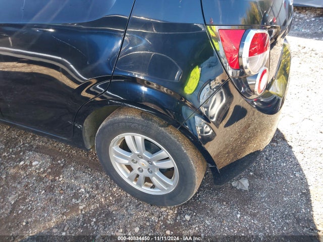 Aukcja sprzedaży 2012 Chevrolet Sonic 2lt, vin: 1G1JC6SHXC4125174, numer aukcji: 40834450