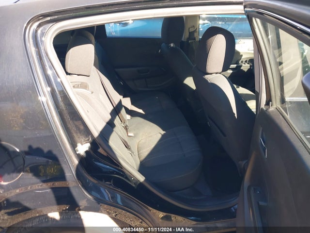 Aukcja sprzedaży 2012 Chevrolet Sonic 2lt, vin: 1G1JC6SHXC4125174, numer aukcji: 40834450