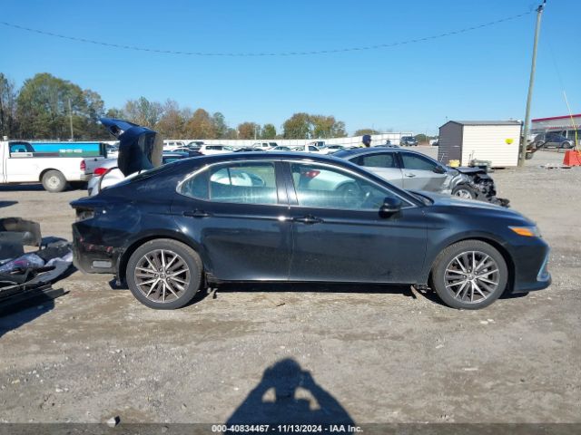 4T1F11AK4PU151970 Toyota CAMRY XLE