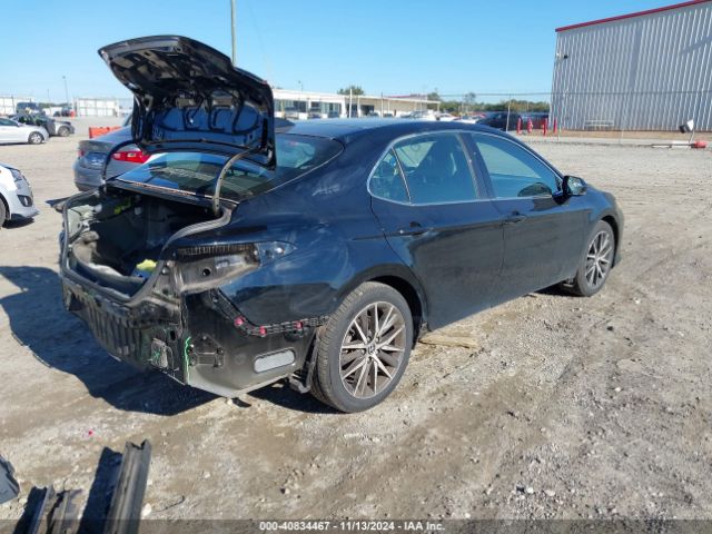 4T1F11AK4PU151970 Toyota CAMRY XLE