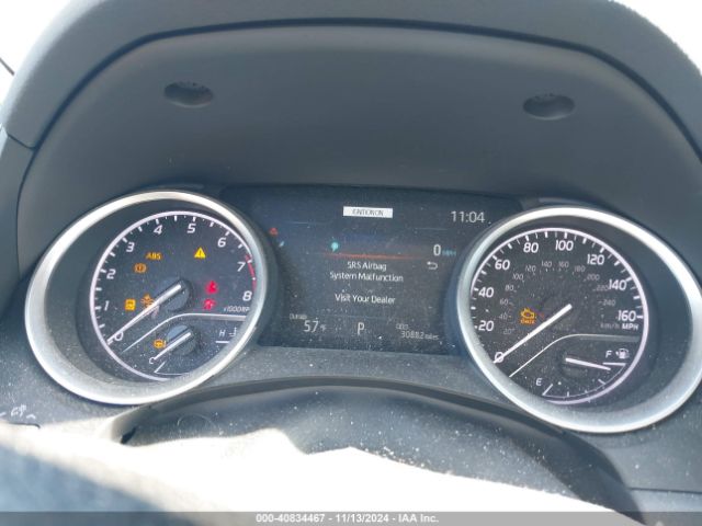 4T1F11AK4PU151970 Toyota CAMRY XLE