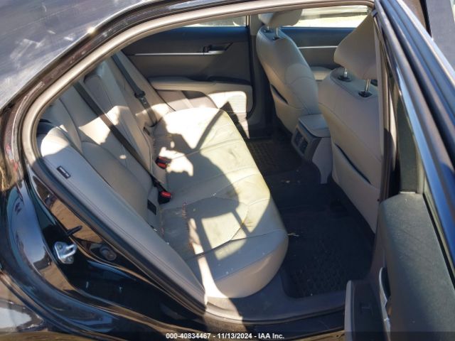 4T1F11AK4PU151970 Toyota CAMRY XLE