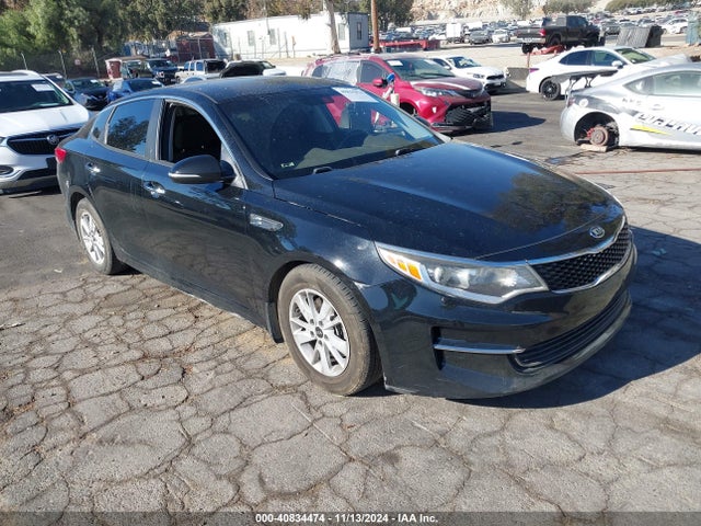 KIA Optima Lx 2018 5XXGT4L34JG180375 Image 1