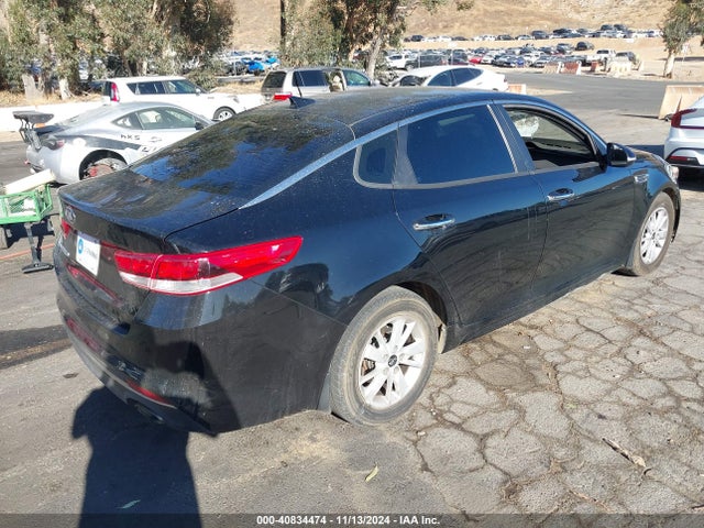 KIA Optima Lx 2018 5XXGT4L34JG180375 Image 4