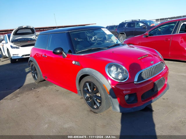 2013 MINI HARDTOP WMWSV3C54DT479057 Photo 0
