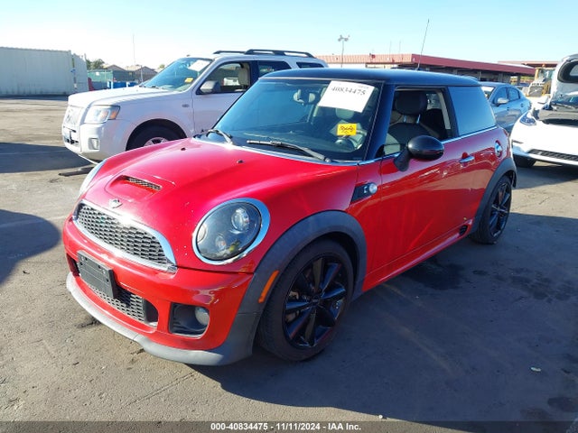 2013 MINI HARDTOP WMWSV3C54DT479057 Photo 1