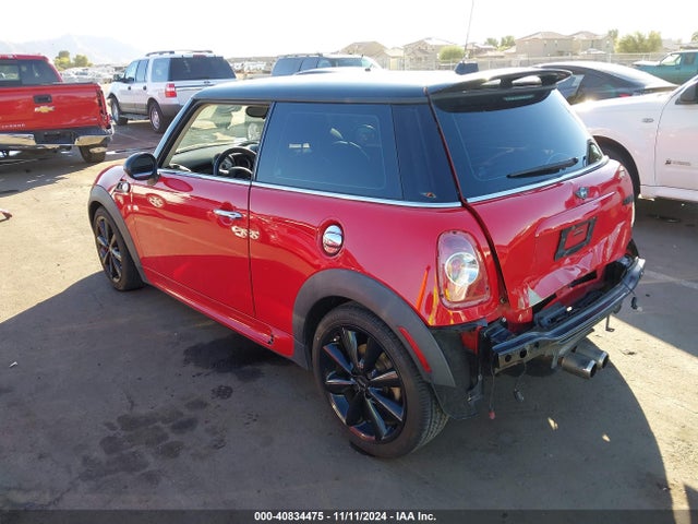 2013 MINI HARDTOP WMWSV3C54DT479057 Photo 2