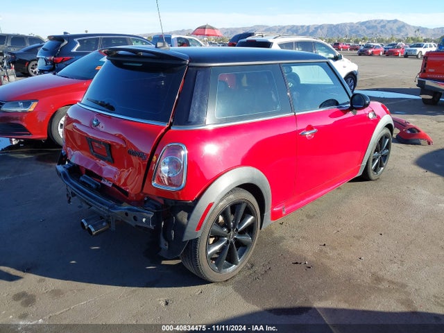 2013 MINI HARDTOP WMWSV3C54DT479057 Photo 3
