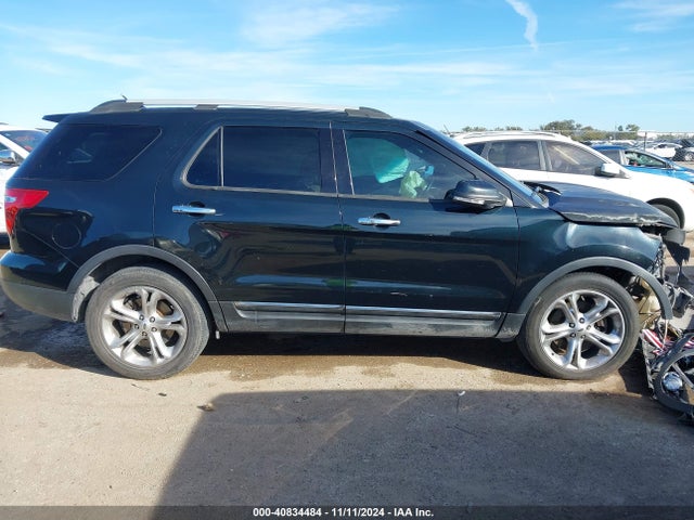 Ford Explorer Limited 2014 1FM5K7F88EGB95717 Image 13