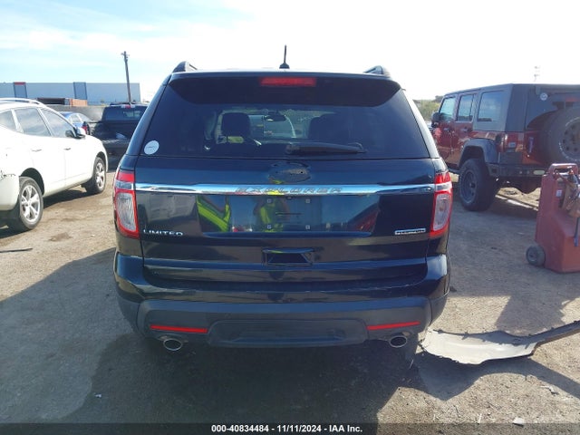 Ford Explorer Limited 2014 1FM5K7F88EGB95717 Image 16