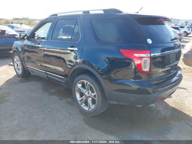Ford Explorer Limited 2014 1FM5K7F88EGB95717 Image 3