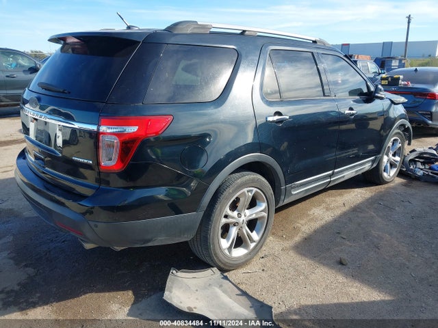 Ford Explorer Limited 2014 1FM5K7F88EGB95717 Image 4