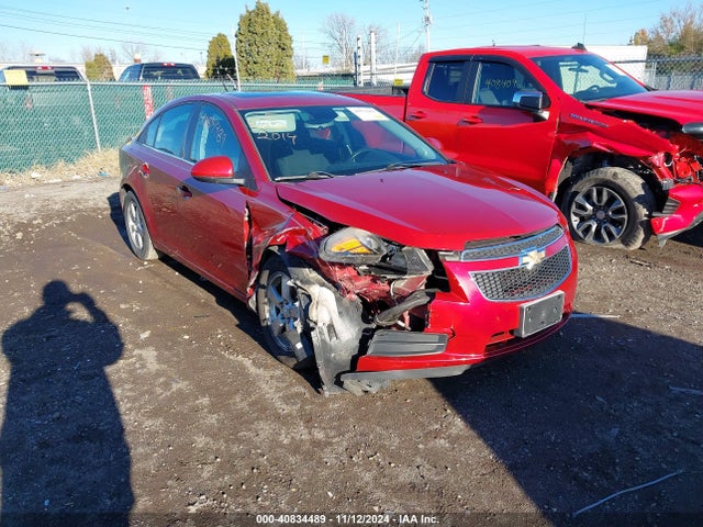 Chevrolet Cruze 1lt Auto 2014 1G1PC5SB5E7212031 Image 1