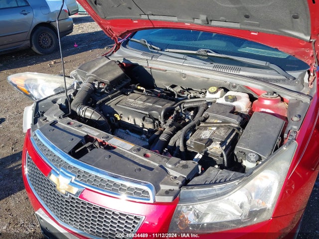 Chevrolet Cruze 1lt Auto 2014 1G1PC5SB5E7212031 Image 10