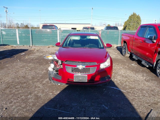Chevrolet Cruze 1lt Auto 2014 1G1PC5SB5E7212031 Image 12