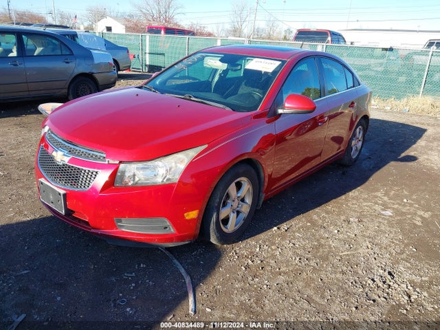 Chevrolet Cruze 1lt Auto 2014 1G1PC5SB5E7212031 Image 2