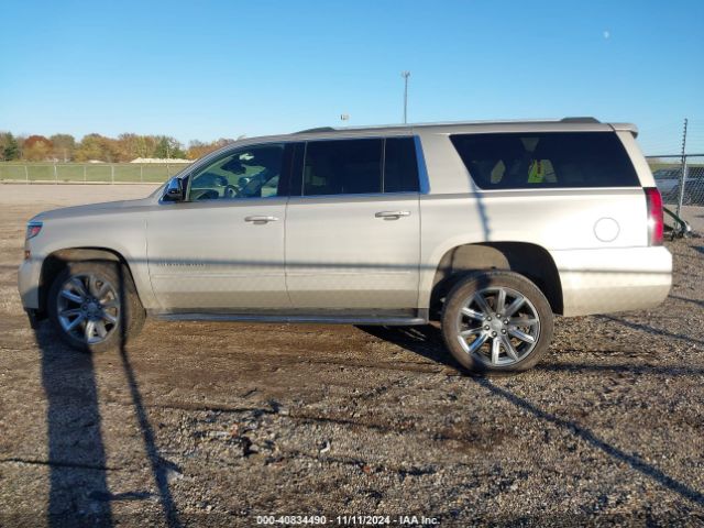1GNSKJKC0HR257156 Chevrolet Suburban Premier