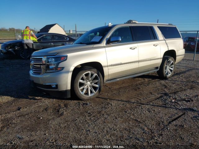 1GNSKJKC0HR257156 Chevrolet Suburban Premier
