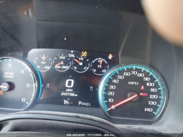 1GNSKJKC0HR257156 Chevrolet Suburban Premier