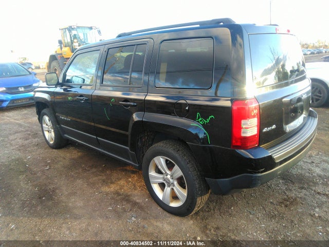 1C4NJRFB0ED799097 Jeep Patriot Latitude