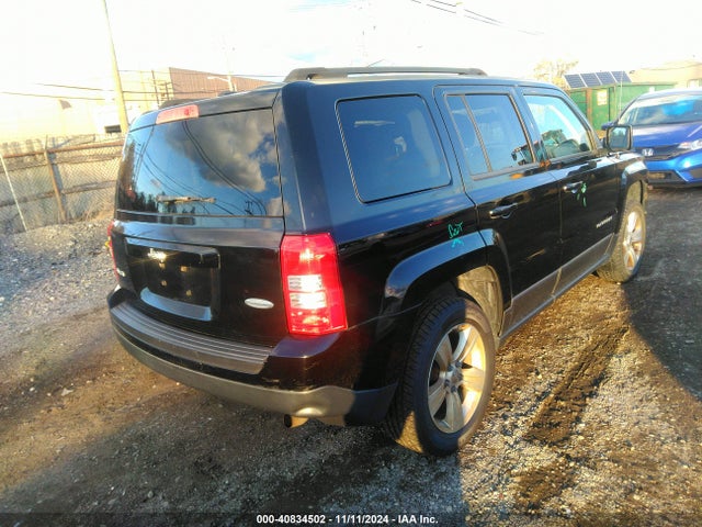 1C4NJRFB0ED799097 Jeep Patriot Latitude