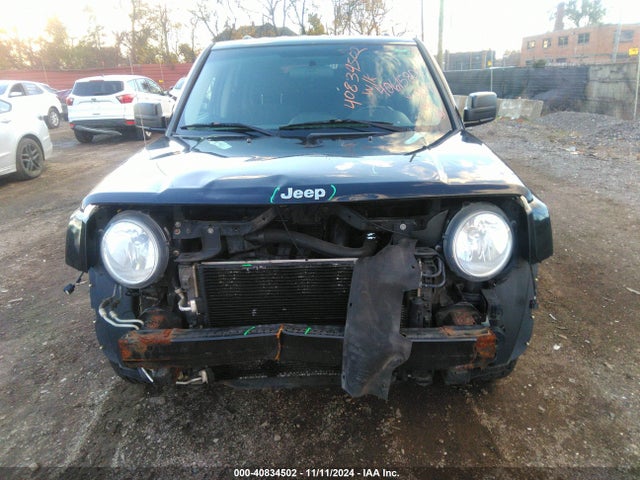 1C4NJRFB0ED799097 Jeep Patriot Latitude