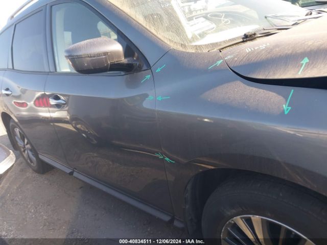 5N1DR2MN9JC662101 Nissan Pathfinder S