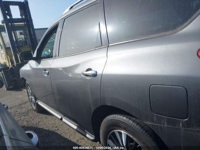 5N1DR2MN9JC662101 Nissan Pathfinder S