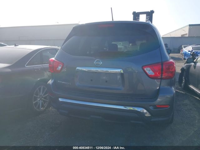 5N1DR2MN9JC662101 Nissan Pathfinder S
