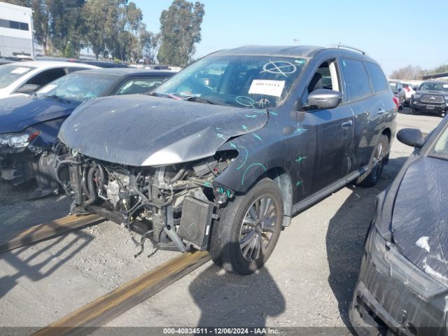 5N1DR2MN9JC662101 Nissan Pathfinder S