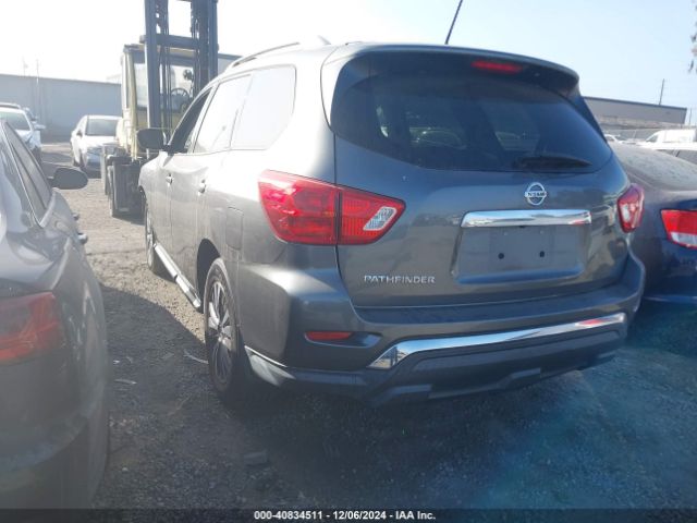 5N1DR2MN9JC662101 Nissan Pathfinder S