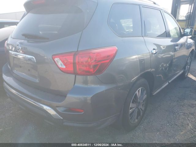 5N1DR2MN9JC662101 Nissan Pathfinder S