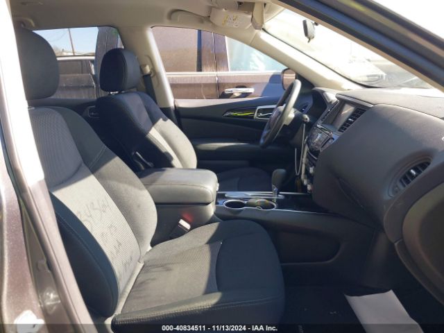 5N1DR2MN9JC662101 Nissan Pathfinder S