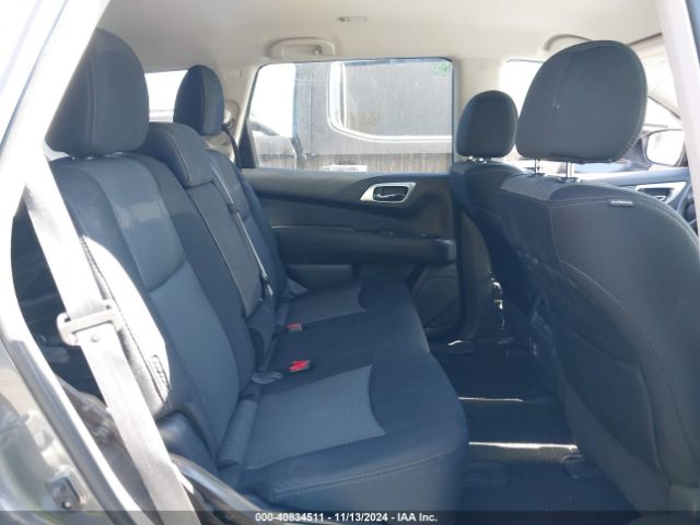 5N1DR2MN9JC662101 Nissan Pathfinder S