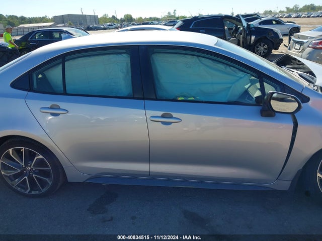Toyota COROLLA SE 2021 JTDS4MCEXMJ059715 Image 13