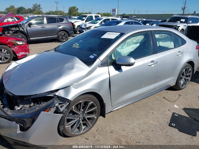 Toyota COROLLA SE 2021 JTDS4MCEXMJ059715 Image 2