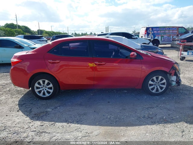Toyota COROLLA LE 2017 2T1BURHE1HC948796 Image 13