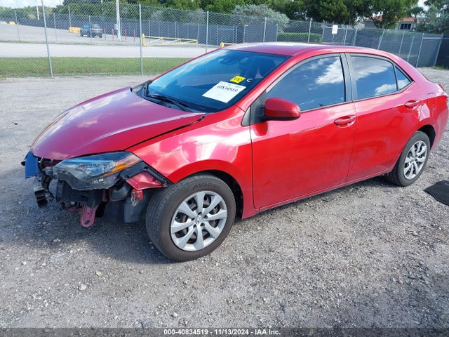 Toyota COROLLA LE 2017 2T1BURHE1HC948796 Image 2