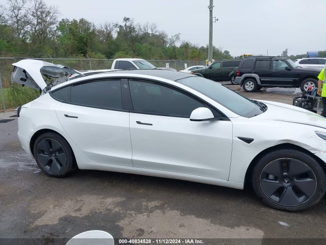 40834528 :رقم المزاد ، 5YJ3E1EB6MF988276 vin ، 2021 Tesla Model 3 Long Range Dual Motor All-wheel Drive مزاد بيع